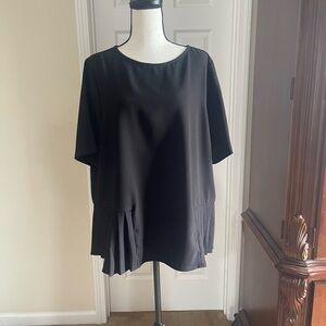 Eloquii Elegant Black Women's Top